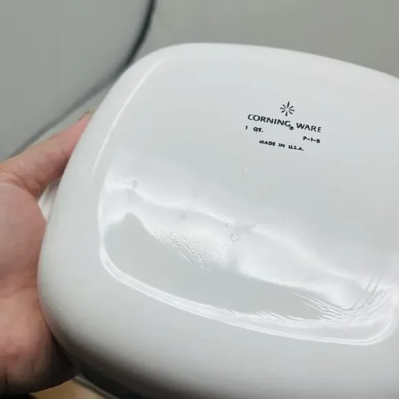 Vintage Corning Ware Casserole Baking Dishes x 3 Blue Cornflower (H4) 6 Pc USA - Picture 13 of 14